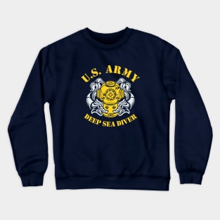 Mod.5 US Navy Deep Sea Diver Combat Crewneck Sweatshirt